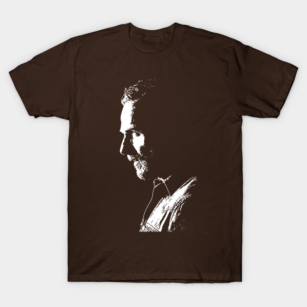 Rick Grimes T-Shirt by ArtemisPortrait